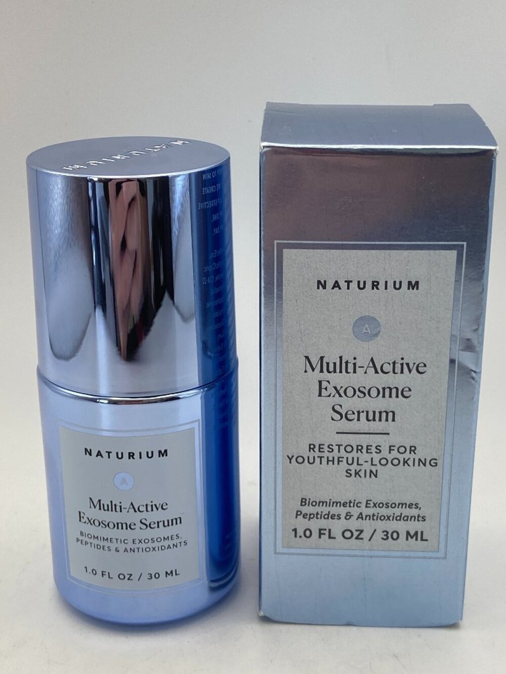 Naturium Multi-Active Exosome Serum 1.0 fl oz / 30 mL – New Boxed